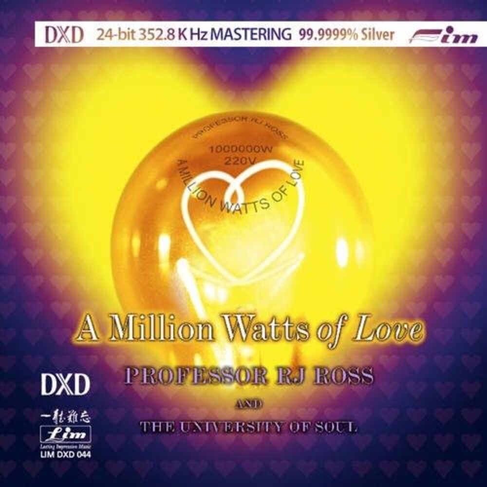 Professor Ross Rj - A Million Watts Of Love  CD
